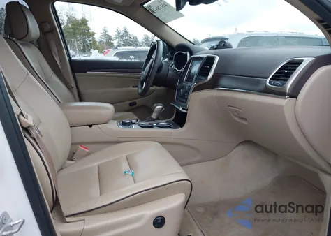 2017 Jeep Grand Cherokee Overland 4X4 from USA, damaged, VIN 1C4RJFCG4HC835304